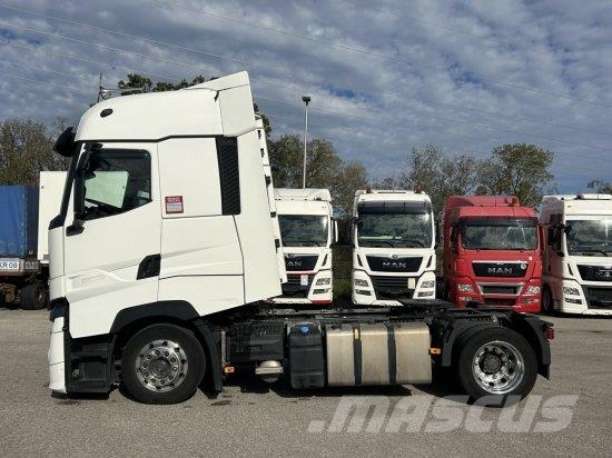 Renault T HIGH 480 DTI 13, E6, ALUFELGEN, STANDKLIMA Vetopöytäautot