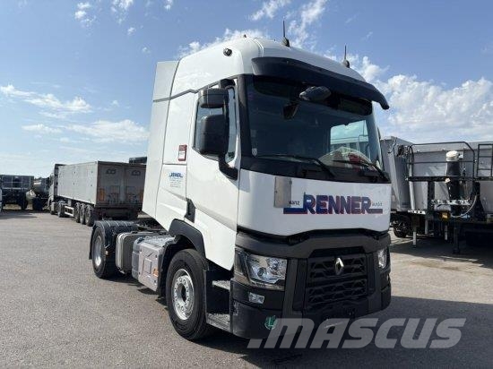 Renault T440 COMFORT, E6, HYDRAULIK, RETARDER Vetopöytäautot