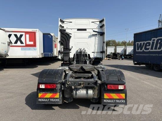 Renault T440 COMFORT, E6, HYDRAULIK, RETARDER Vetopöytäautot