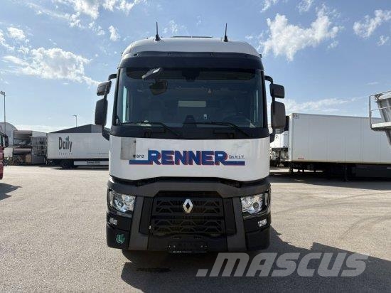 Renault T440 COMFORT, E6, HYDRAULIK, RETARDER Vetopöytäautot
