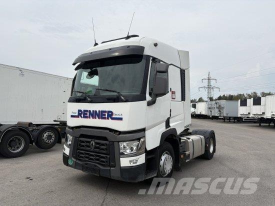 Renault T460 COMFORT, E6, HYDRAULIK, RETARDER Cabezas tractoras