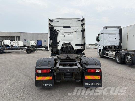 Renault T460 COMFORT, E6, HYDRAULIK, RETARDER Cabezas tractoras