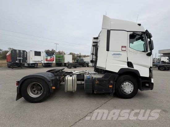 Renault T460 COMFORT, E6, HYDRAULIK, RETARDER Cabezas tractoras