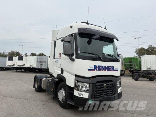 Renault T460 COMFORT, E6, HYDRAULIK, RETARDER Cabezas tractoras