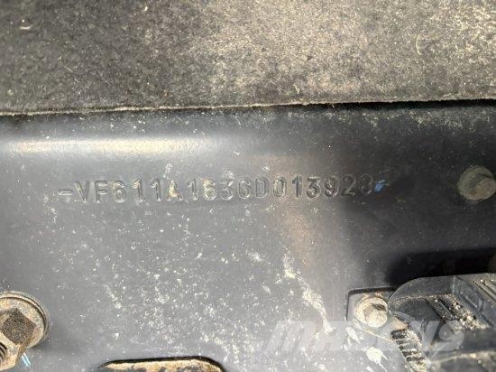 Renault T460 COMFORT, E6, HYDRAULIK, RETARDER Cabezas tractoras