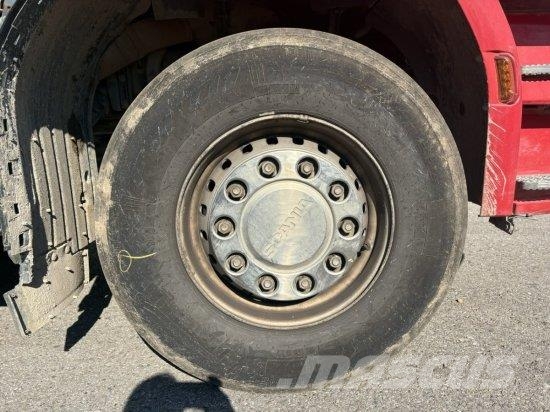 Scania P500 XT ,MEILLER KIPPER BORDMATIK, RETARDER Damperli kamyonlar
