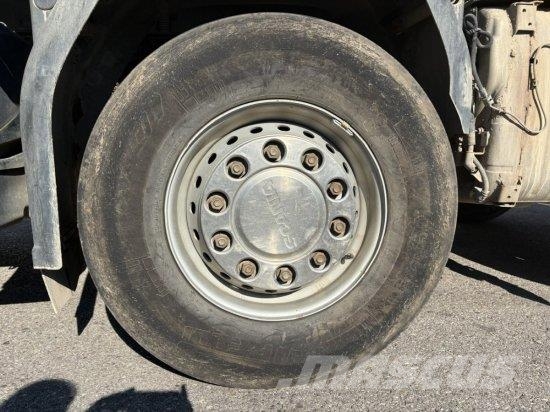 Scania P500 XT ,MEILLER KIPPER BORDMATIK, RETARDER Damperli kamyonlar