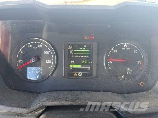 Scania P500 XT ,MEILLER KIPPER BORDMATIK, RETARDER Damperli kamyonlar