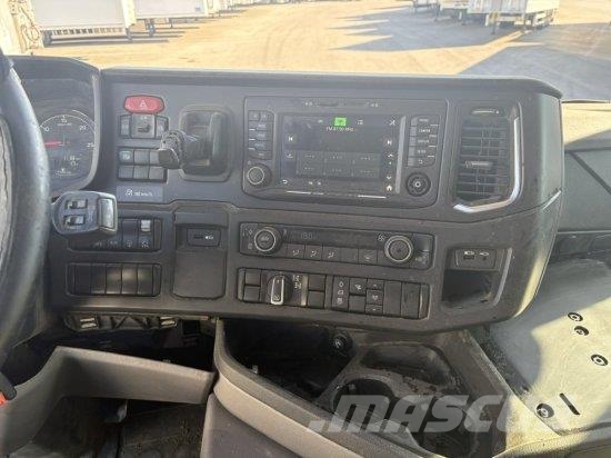 Scania P500 XT ,MEILLER KIPPER BORDMATIK, RETARDER Damperli kamyonlar