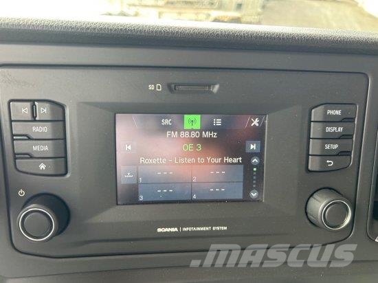 Scania R450 , RETARDER, E6, 트랙터 유닛