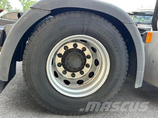 Scania R450 , RETARDER, E6, 트랙터 유닛