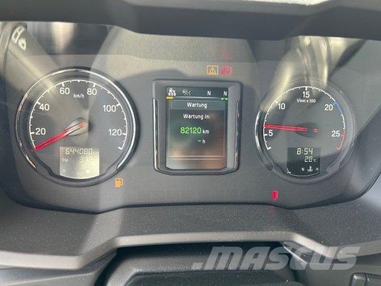 Scania R450 , RETARDER, E6, 트랙터 유닛