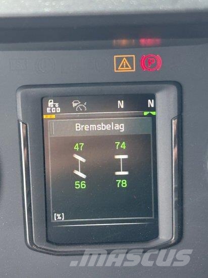 Scania R450 , RETARDER, E6, 트랙터 유닛