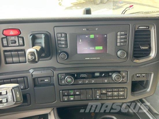 Scania R450 , RETARDER, E6, 트랙터 유닛