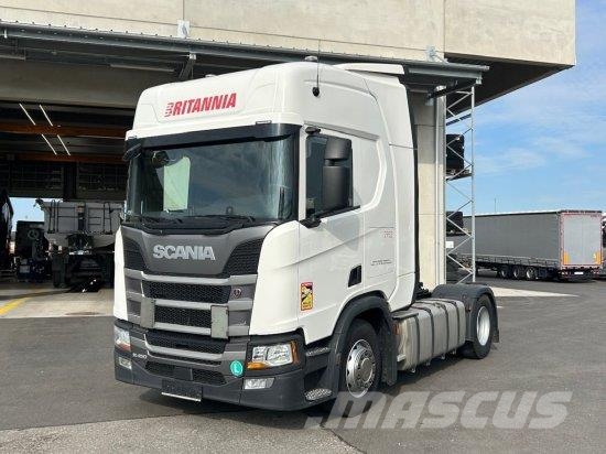 Scania R450 , RETARDER, E6, 트랙터 유닛