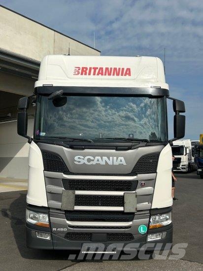 Scania R450 , RETARDER, E6, 트랙터 유닛