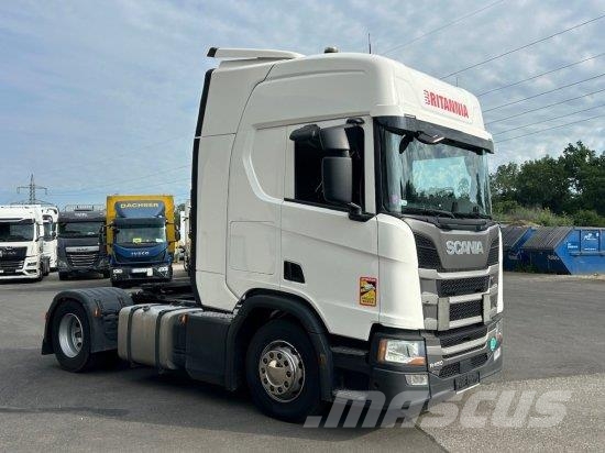Scania R450 , RETARDER, E6, 트랙터 유닛