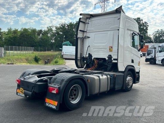 Scania R450 , RETARDER, E6, 트랙터 유닛