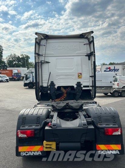 Scania R450 , RETARDER, E6, 트랙터 유닛
