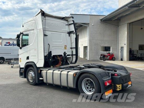 Scania R450 , RETARDER, E6, 트랙터 유닛