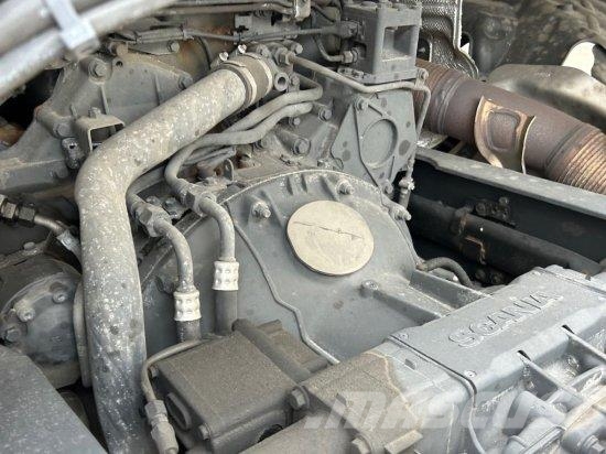 Scania R450 , RETARDER, E6, 트랙터 유닛
