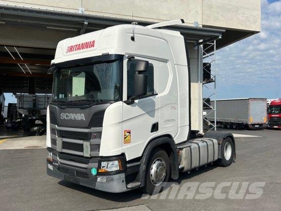 Scania R450 , RETARDER, E6, 트랙터 유닛