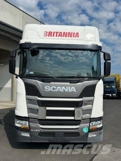 Scania R450 , RETARDER, E6, 트랙터 유닛
