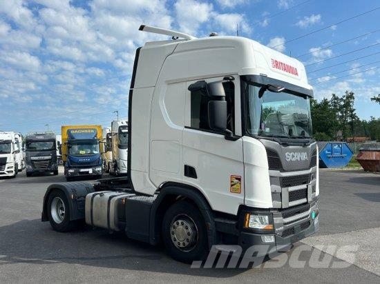 Scania R450 , RETARDER, E6, 트랙터 유닛