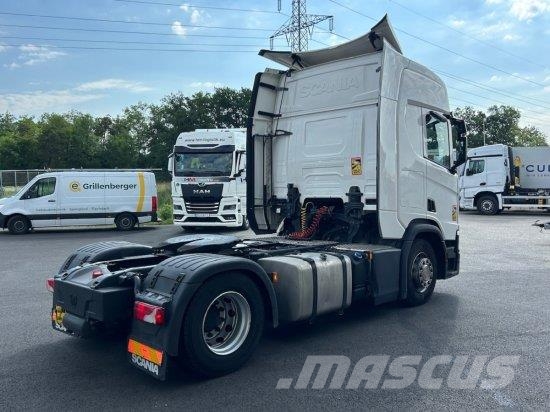 Scania R450 , RETARDER, E6, 트랙터 유닛