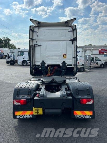 Scania R450 , RETARDER, E6, 트랙터 유닛