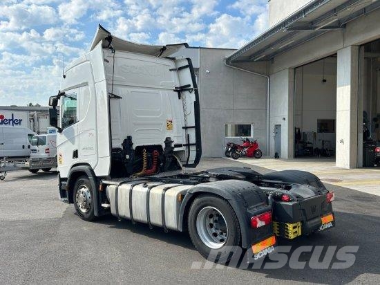 Scania R450 , RETARDER, E6, 트랙터 유닛