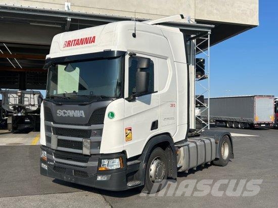 Scania R450 , RETARDER, E6, 트랙터 유닛