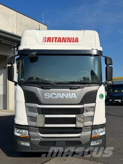 Scania R450 , RETARDER, E6, 트랙터 유닛