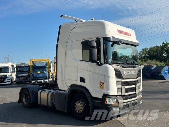 Scania R450 , RETARDER, E6, 트랙터 유닛