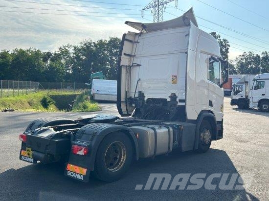 Scania R450 , RETARDER, E6, 트랙터 유닛