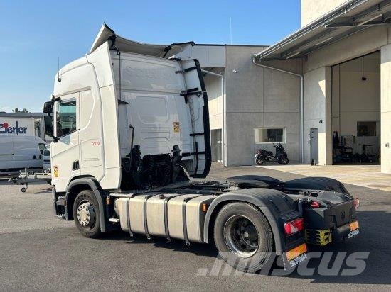 Scania R450 , RETARDER, E6, 트랙터 유닛