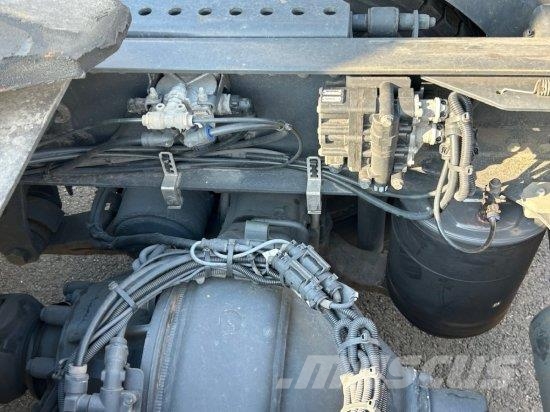 Scania R450 , RETARDER, E6, 트랙터 유닛