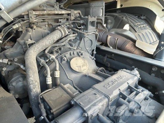 Scania R450 , RETARDER, E6, 트랙터 유닛