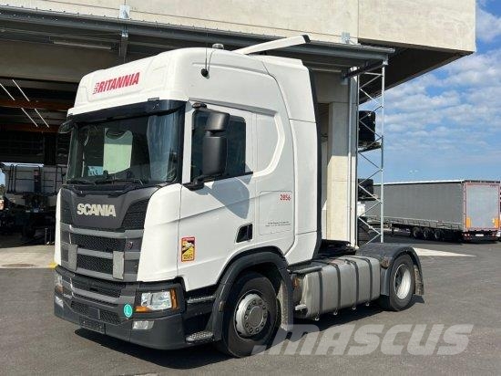 Scania R450 , RETARDER, E6, 트랙터 유닛