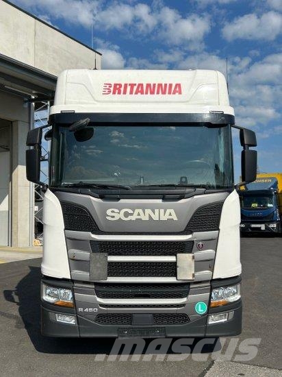 Scania R450 , RETARDER, E6, 트랙터 유닛