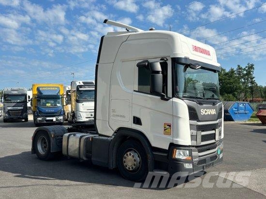 Scania R450 , RETARDER, E6, 트랙터 유닛