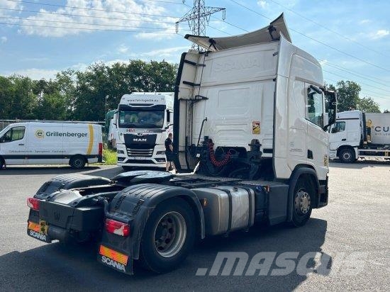 Scania R450 , RETARDER, E6, 트랙터 유닛