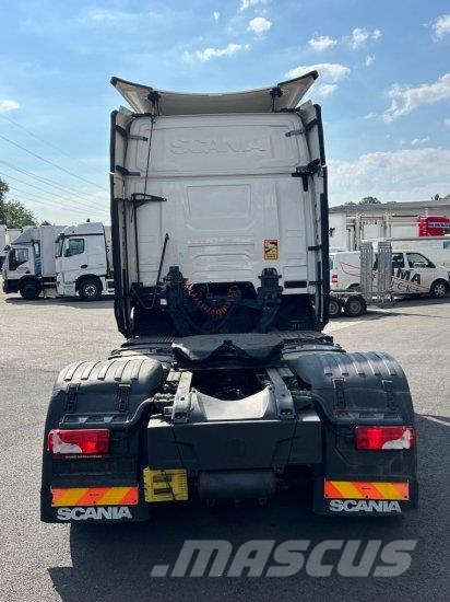 Scania R450 , RETARDER, E6, 트랙터 유닛