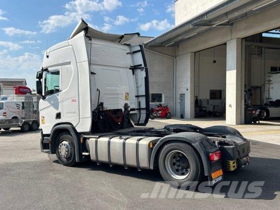 Scania R450 , RETARDER, E6, 트랙터 유닛