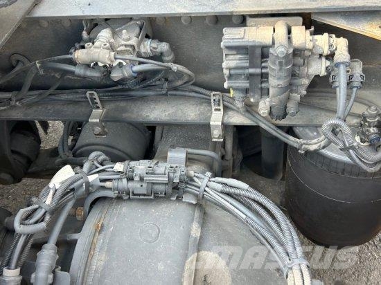 Scania R450 , RETARDER, E6, 트랙터 유닛