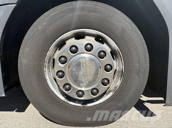 Scania R450 , RETARDER, E6, 트랙터 유닛
