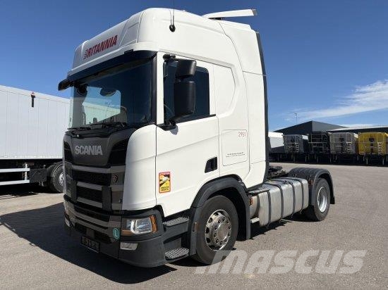 Scania R450 , RETARDER, E6, 트랙터 유닛