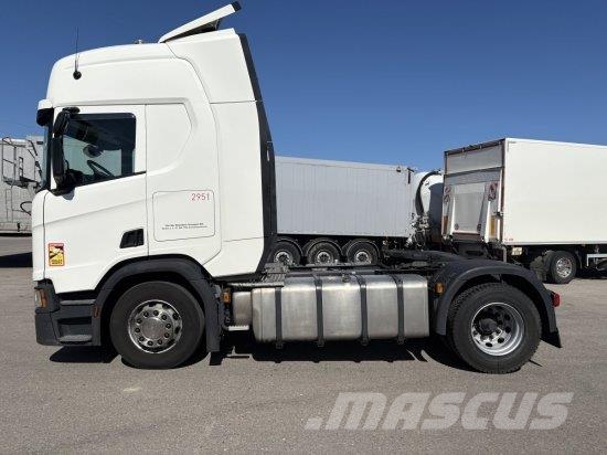 Scania R450 , RETARDER, E6, 트랙터 유닛