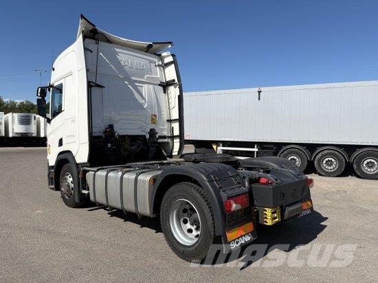 Scania R450 , RETARDER, E6, 트랙터 유닛