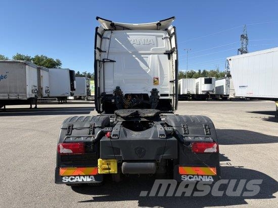 Scania R450 , RETARDER, E6, 트랙터 유닛